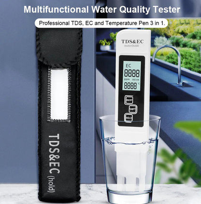 Špičkový tester kvality vody