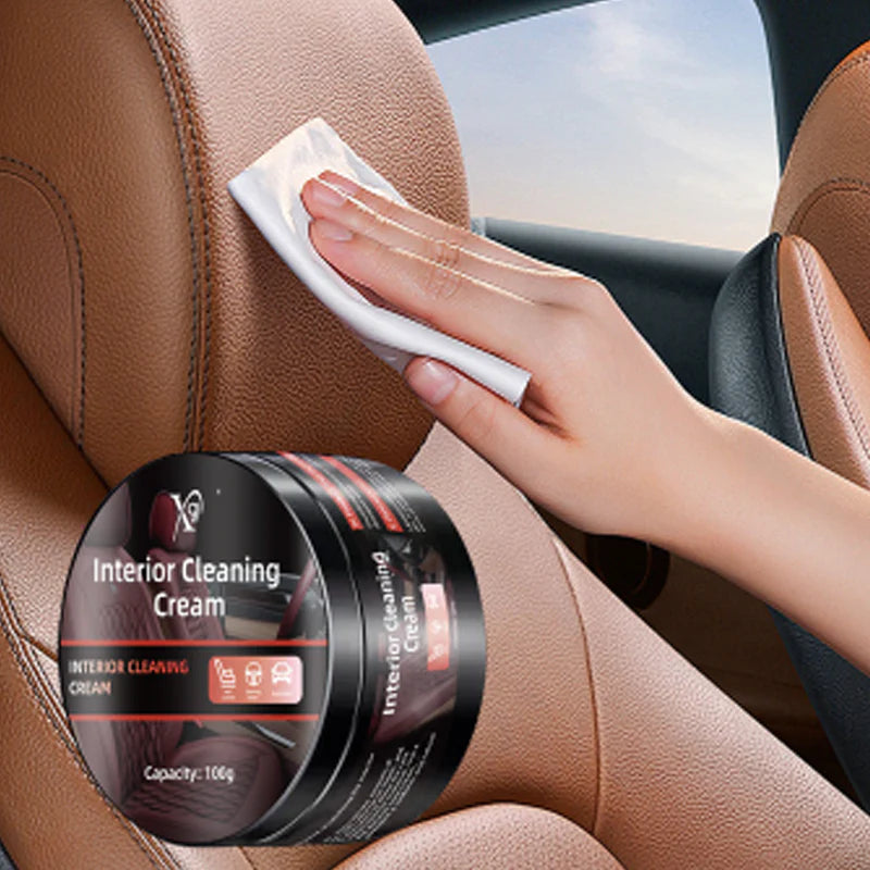Čisticí krém do interiéru auta