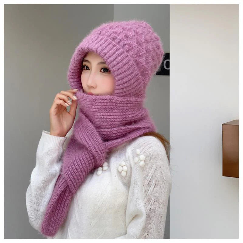 Větruodolná čepice a šála v jednom, která vás vřele a bezpečně zahalí na podzim i v zimě🧣🧢