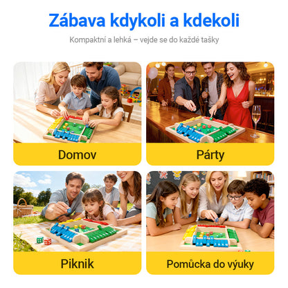 🎁🎲 ZÁBAVNÉ RODINNÉ HRY – Stolní hra Zavřete krabici