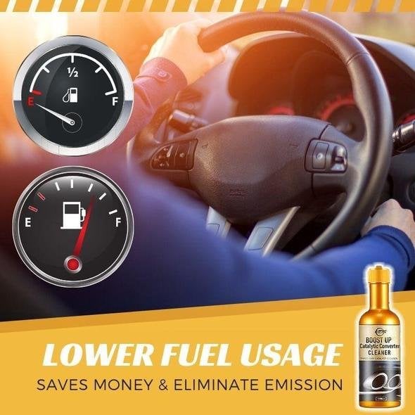 Čistič katalyzátoru a výfukového systému – okamžité čištění bez demontáže | 120 ml