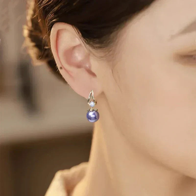 Dámské visací náušnice