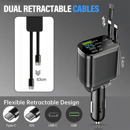 🔥 🔥 Rychlonabíječka do auta Starly Sky s ambientním osvětlením