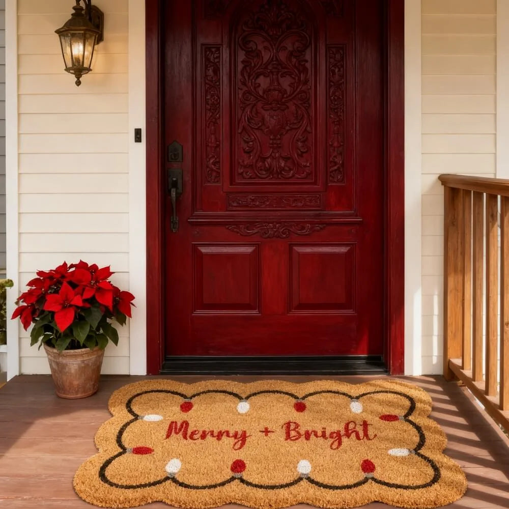 🎅 Předčasný vánoční výprodej🎅Rohožka u dveří s vánoční tematikou