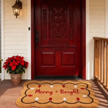 🎅 Předčasný vánoční výprodej🎅Rohožka u dveří s vánoční tematikou