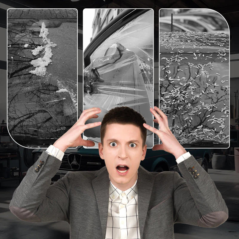 Lešticí prášek na autoskla | Účinné čištění · Odstraňování olejového filmu · Křišťálově čistý povrch