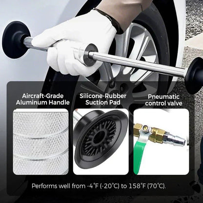 Přísavkový nástroj na opravu promáčklin karoserie – průměr 116 mm, délka 620 mm