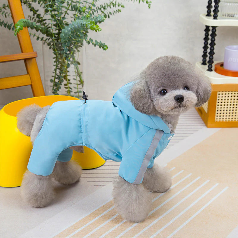 Nepromokavý zimní kabát pro psy 🐕🐕🐕