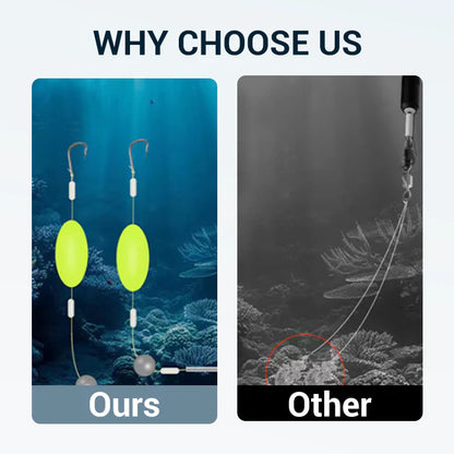 【2+3 zdarma】🐟 Zvyšuje míru záběru - rozlučte se se zasekáváním! 🎣