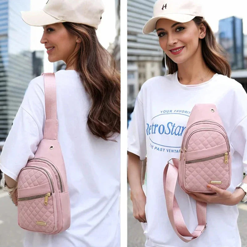 Výprodej Velkokapacitní Voděodolná Hrudní Taška 👜