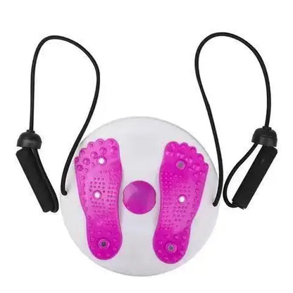 Magnetické posilovací zařízení na kroucení pasu