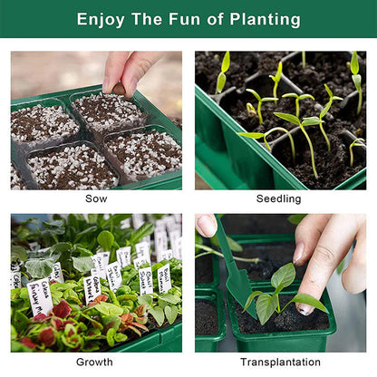 🌱Mini květináč na sazenice s víkem