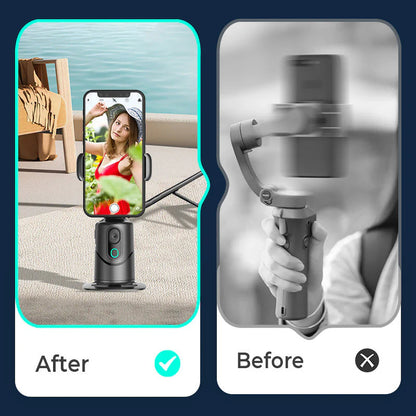 360° automatický stabilizátor sledování mobilního telefonu