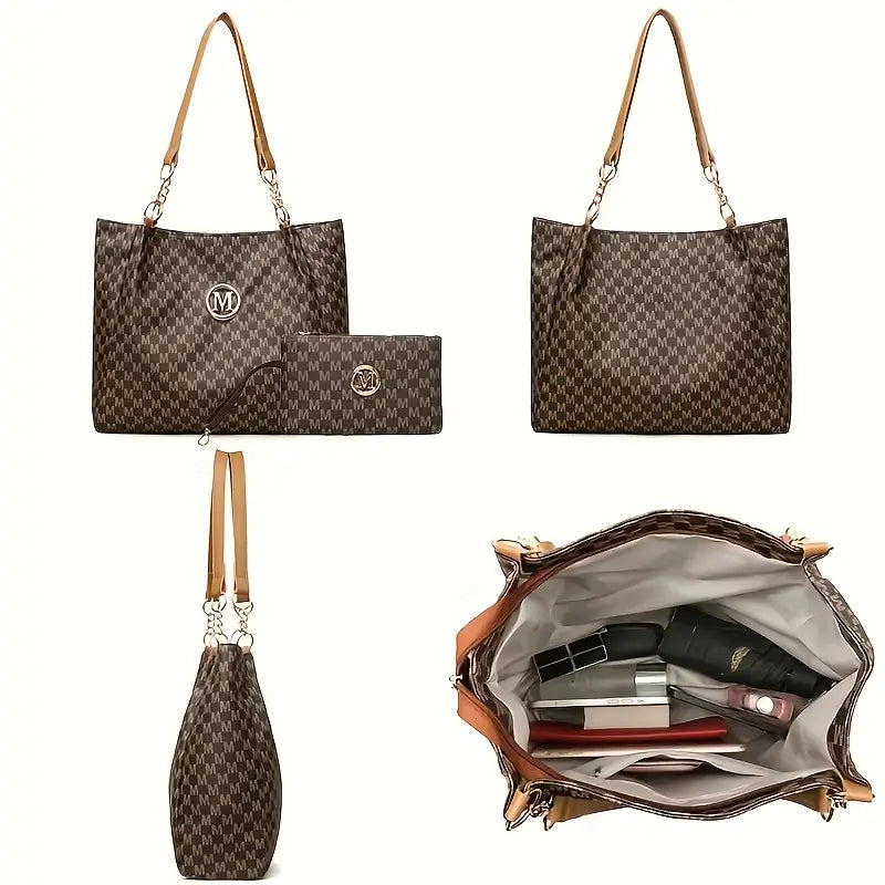 💕 Novinka roku 2025 👜 Dámská vintage taška - velká kapacita, lehká a stylová! ✈️