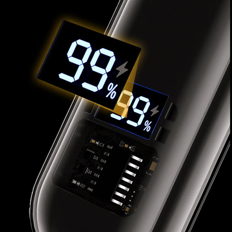 Chytrý elektrický zastřihovač chloupků v nose