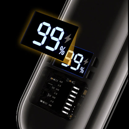 Chytrý elektrický zastřihovač chloupků v nose