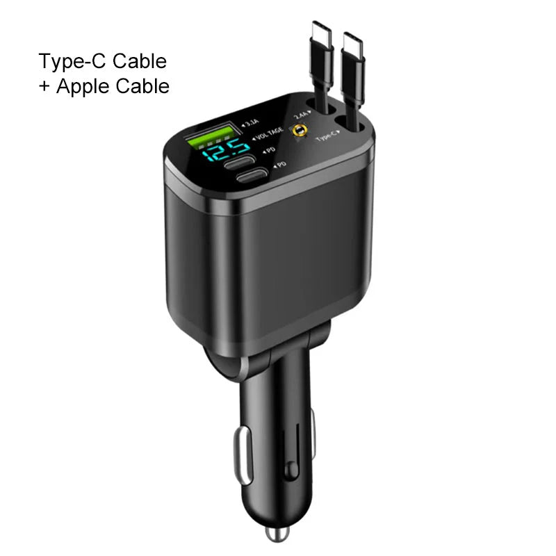 🔥 🔥 Rychlonabíječka do auta Starly Sky s ambientním osvětlením