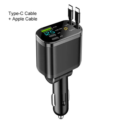 🔥 🔥 Rychlonabíječka do auta Starly Sky s ambientním osvětlením