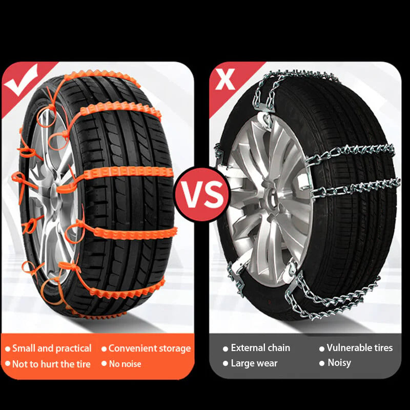 Super odolný protiskluzový řetěz pro automobily