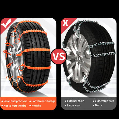 Super odolný protiskluzový řetěz pro automobily