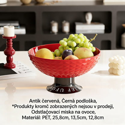 Domácí obývací pokoj konferenční stolek svačina a tác s cukrovinkami🌱