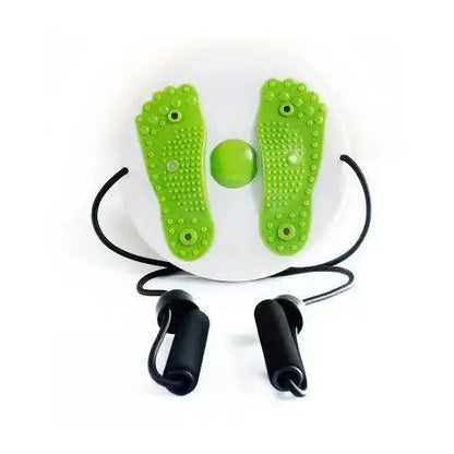 Magnetické posilovací zařízení na kroucení pasu