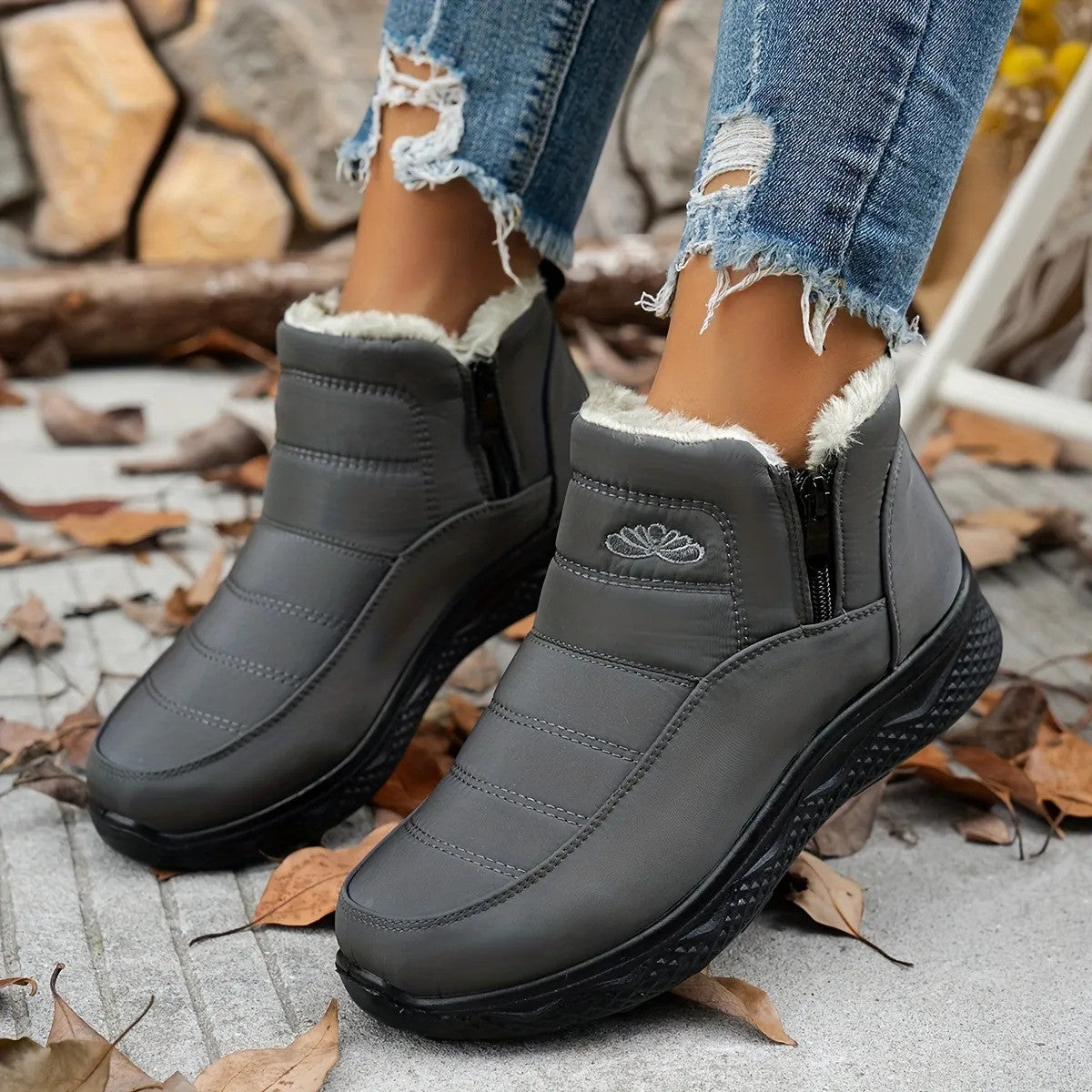 🔥Last Day Promotion 50% OFF - Women's Waterproof and Warm Snow Boots