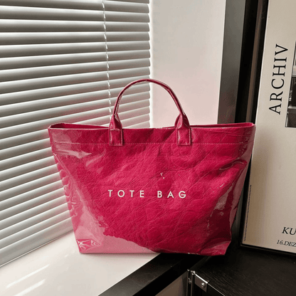 👜Přímý prodej od návrhářů - Dámská taška s potiskem písmen⏰