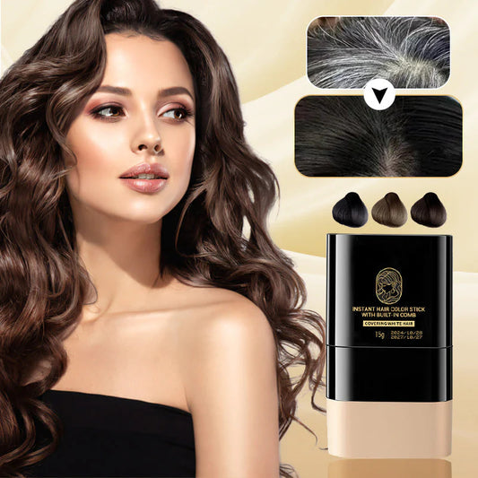 🌱Kupte 1 a získejte 1 🌱 tyčinku s okamžitou barvou na vlasy s vestavěným hřebenem zdarma