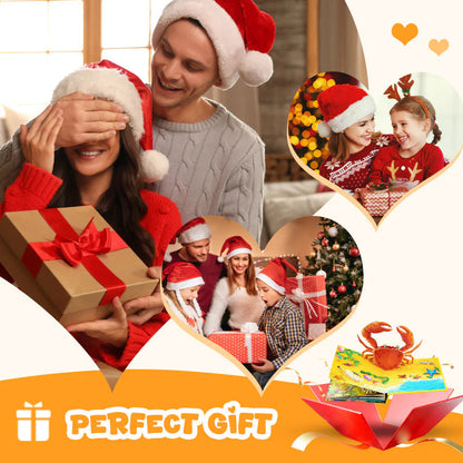 🔥  🔥 3D vyskakovací kniha pro děti se zvířaty