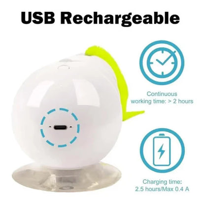 Interaktivní elektrická hračka pro kočky - housenka