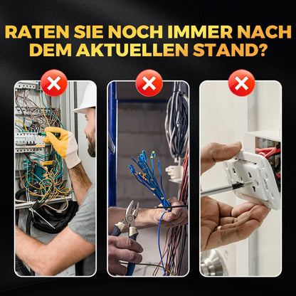 Bezkontaktní zkoušečka napětí s LCD displejem⚡