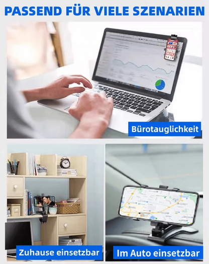 360° nastavitelný držák telefonu do auta