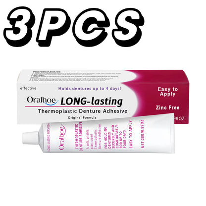 🔥🍀🍀🔥Konec uvolněným zubním protézám! Nejprodávanější dlouhotrvající lepidlo na zubní protézy v Evropě🍀