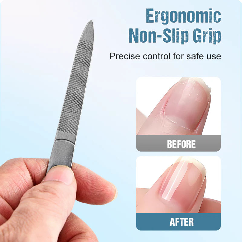 Sada na manikúru a pedikúru z nerezové oceli