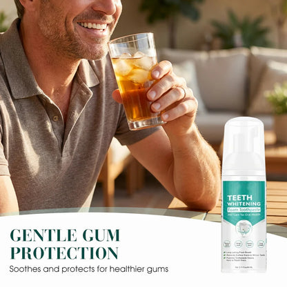 360° zubní pasta s bělicí pěnou pro péči o ústní dutinu