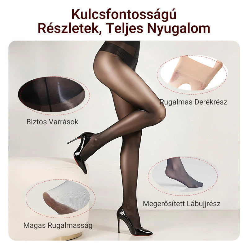 【✨1+1 zdarma】2026 Dámské vysoce elastické punčocháče