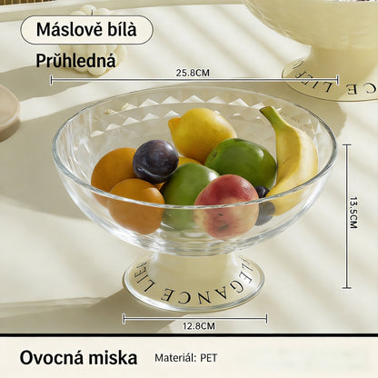 Domácí obývací pokoj konferenční stolek svačina a tác s cukrovinkami🌱