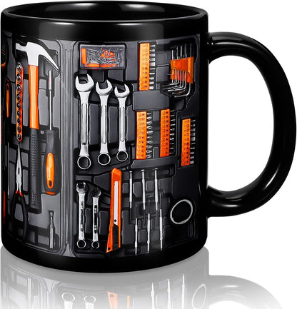 ⚡VÝPRODEJ NA KYBERNETICKÉ PONDĚLÍ🔧⚡Hrnček s nářadím pro mechaniky🍵