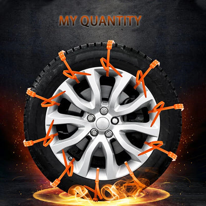 Super odolný protiskluzový řetěz pro automobily