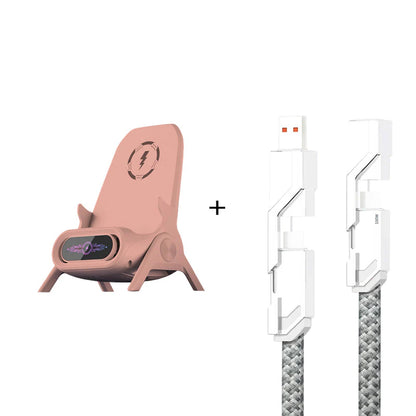 Univerzální rychlonabíjecí stojan na telefon s chlazením – nastavitelný, efektivní a kreativní