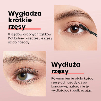 Prodlužující a natočující řasenka