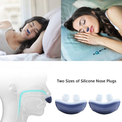 Nový mini CPAP přístroj bez hadice, bez masky, ventilátor proti chrápání