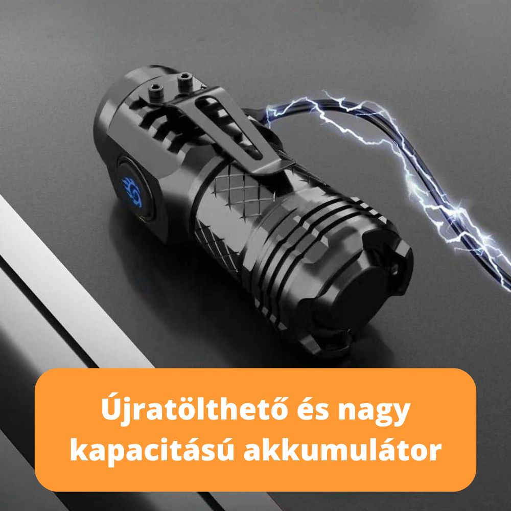 Super výkonná mini svítilna