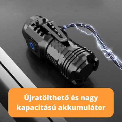 Super výkonná mini svítilna