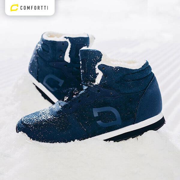 🔥 🔥Zimní pár teplých bot