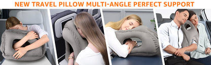 Nafukovací cestovní polštář Leosporr