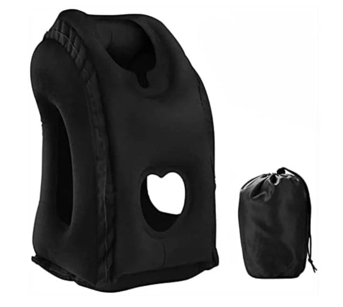 Nafukovací cestovní polštář Leosporr