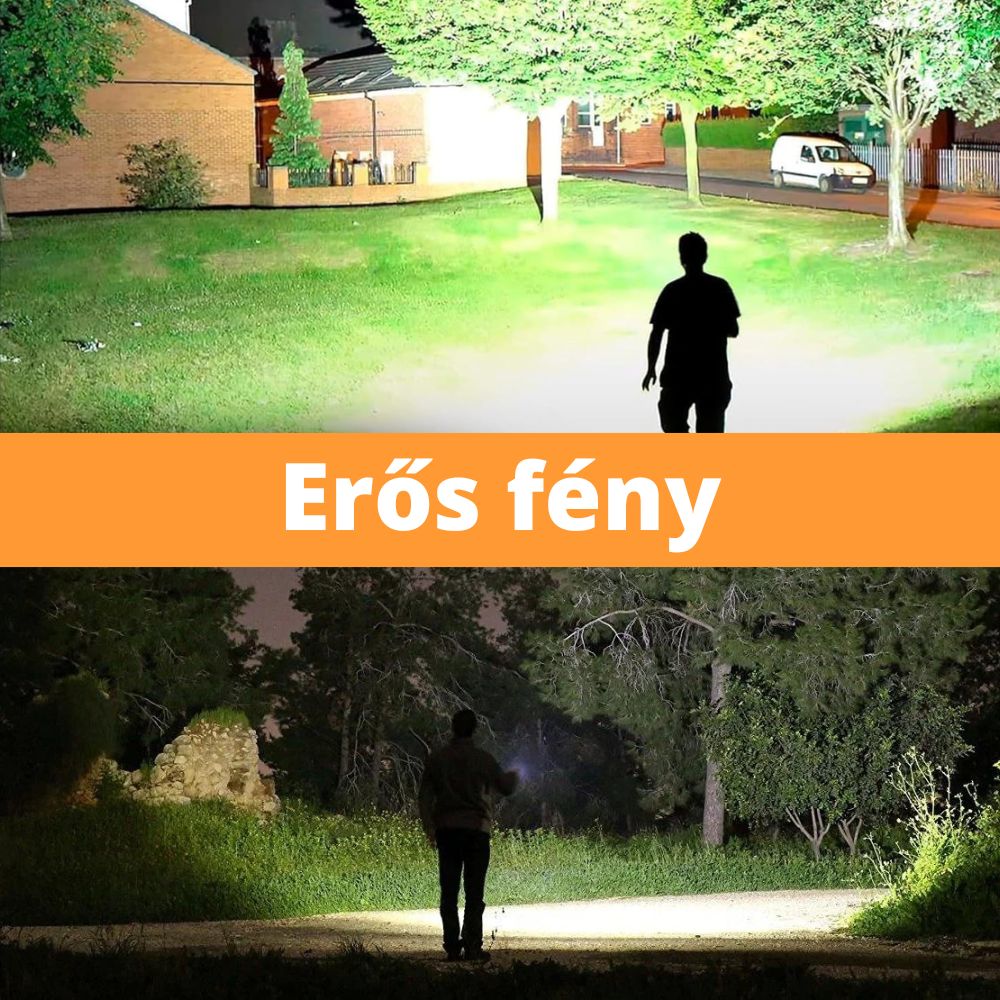 Super výkonná mini svítilna