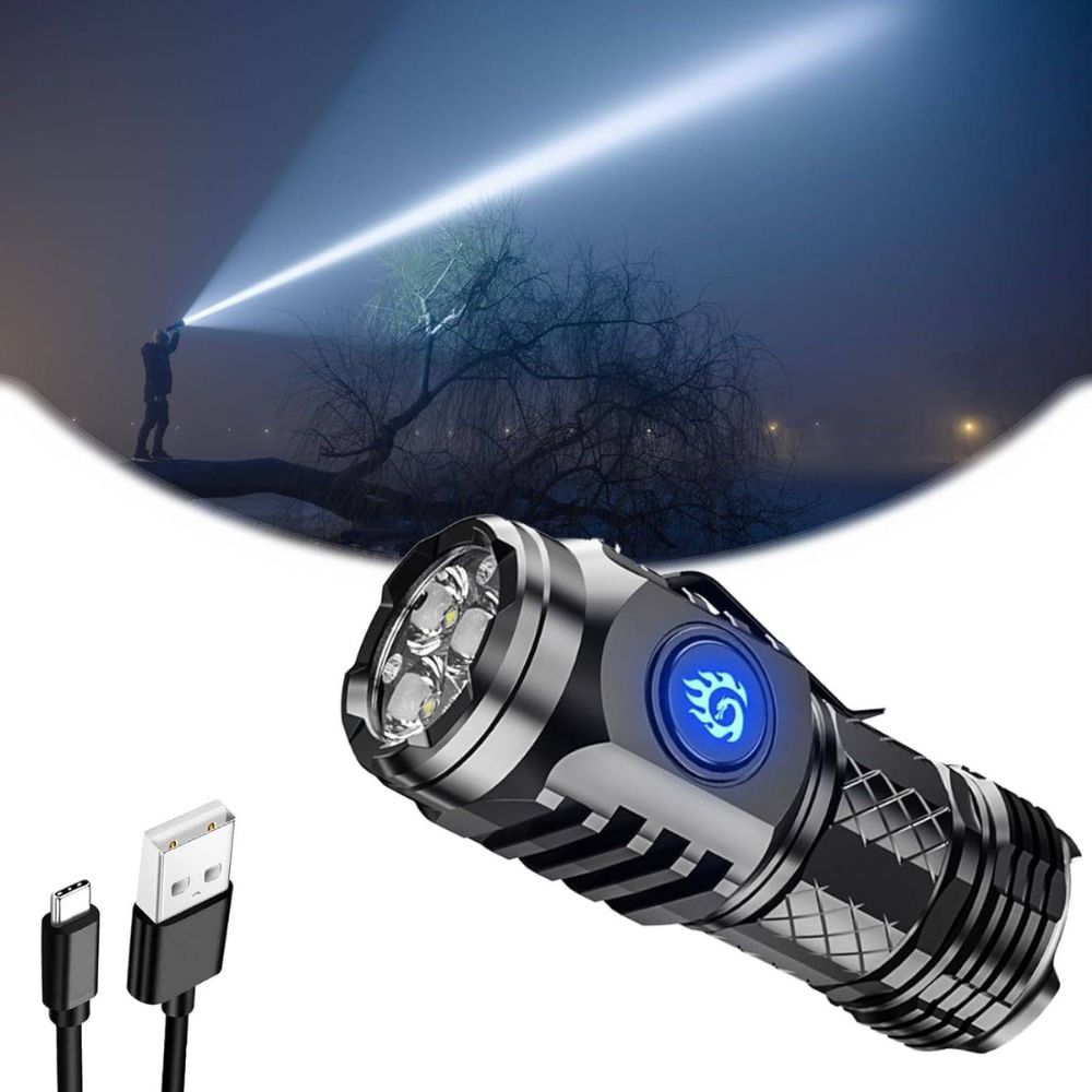 Super výkonná mini svítilna